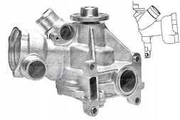 Dolz DOLM174/RS3 ВОДЯНИЙ НАСОС DOLZ 1032002601 1394 PA0145 WP1738