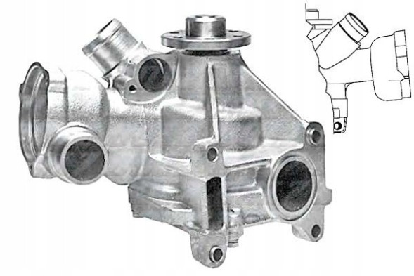 Dolz DOLM174/RS3 ВОДЯНИЙ НАСОС DOLZ 1032002601 1394 PA0145 WP1738