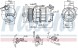 Nissens 890656 Компресор кондиціонера 890656 nissens