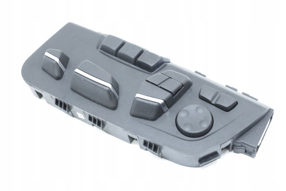 BMW OE 9359817 61319359817 #BNZ ПАНЕЛЬ ПЕРЕМИКАЧА СИДІННЯ ЛІВА ПЕРЕДНЯ BMW F15 X5 F16 X6
