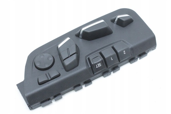 BMW OE 9359817 61319359817 #BNZ ПАНЕЛЬ ПЕРЕМИКАЧА СИДІННЯ ЛІВА ПЕРЕДНЯ BMW F15 X5 F16 X6