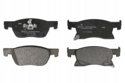 Delphi LP3238 + BG5067C Накладки + гальмівні диски передні delphi opel astra v 5 k 276мм