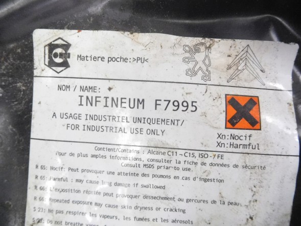 Mitsubishi OE Бак для присадки в паливо Outlander II MN982423