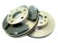 GT-Parts 003720 x2 022371 / 021948 Диски x2 + колодки JUMPER DUCATO BOXER 1800кг ПЕРЕДНІ