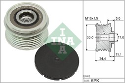 535 0357 10 INA Шків привідного паса