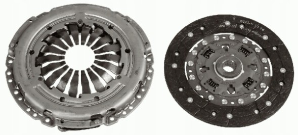 Sachs 3000 950 749 Зчеплення для alfa giulietta/mito 1,4 09-