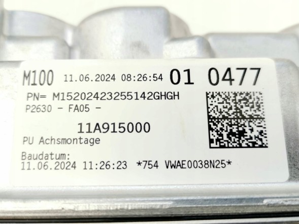 Volkswagen OE 1EA915692L, DWP523817OE Зарядний пристрій високої напруги VW ID.5 ID4 Audi Q4 1EA915692L Новий оригінал
