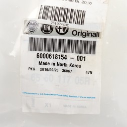 Fiat OE Замок капота Fiat Talento OE 6000618154