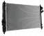 Koyorad radio406577 Радіатор CHEVROLET AVEO T250 05-11 1.2 96817887