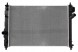 Koyorad radio406577 Радіатор CHEVROLET AVEO T250 05-11 1.2 96817887