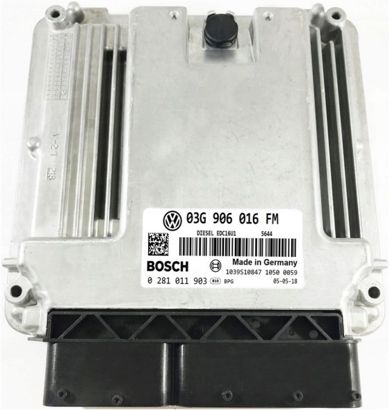 Bosch 03G906016FM 0281011903IMMO OFF КОМП'ЮТЕР ECU VW 03G906016FM 0281011903 IMMO OFF