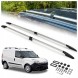 CHROMEMASTER OM-RR-D0042L-002 Багажник на дах рейлінги для OPEL COMBO D 2012-2018 LONG | ДОВГИЙ