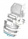 Volkswagen OE 7.60807482e+49 760807482E041 Задній дифузор ASO VW
