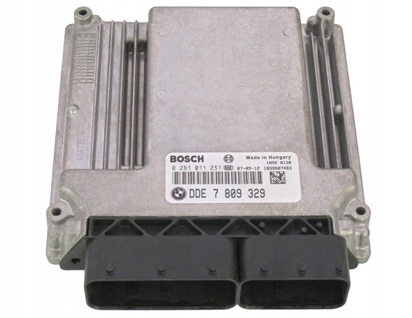 OE DDE 7 809 329 0 281 011 231 КОМП'ЮТЕР ECU BMW E63 3.0D DDE7809329 0281011231