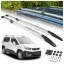 CHROMEMASTER OM-RR-D0034LG-006 Багажник на дах рейлінги для PEUGEOT RIFTER I 2018- LONG | ДОВГИЙ