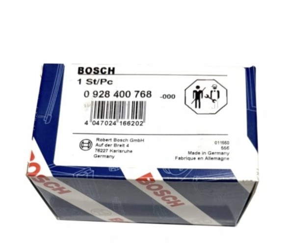 Bosch PMC- VWAG 768 КЛАПАН ПАЛЬНИЙ A6 A5 Q5 PASSAT GOLF 0928400768