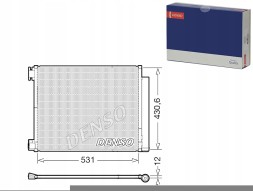 Denso DCN23039 Denso dcn23039 конденсатор, кондиціонер