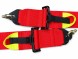 FMIC FP-HARNESS-31-015 Спортивні ремені безпеки FIA 4-точкові 3" дюйми Червоні Fmic Pro
