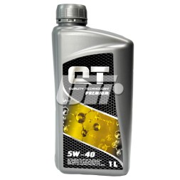 QT1405401 QT OIL Моторна олива QT Oil PREMIUM 5W40 SN CF 1л