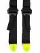 FMIC FP-HARNESS-31-007 Спортивні ремені безпеки з 6 точками кріплення, схвалені FIA, 2 дюйми, чорні, від Fmic Pro