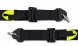 FMIC FP-HARNESS-31-007 Спортивні ремені безпеки з 6 точками кріплення, схвалені FIA, 2 дюйми, чорні, від Fmic Pro