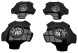 Volkswagen OE 1T3601171D, DWP535946OE 4x Ковпаки комплект ковпаків 20" VW ID. Buzz 1T3601171D оригінальні