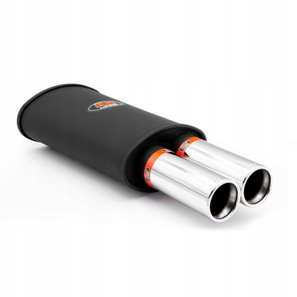 RM Motors RM212/2X50 Спортивний глушник RM212 з двома полірованими наконечниками KPZP76/76DK 2X50