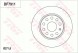 TRW GDB1841 + DF7911 SKODA YETI (5L) Колодки + диски задні TRW SKODA YETI 5L 272 мм