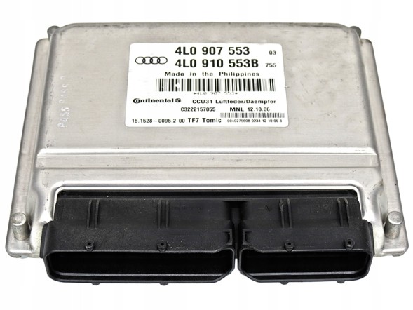 Audi OE Блок керування підвіскою AUDI Q7 4L0907553 4L0910553B 755