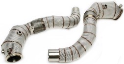 TA-Technix 06BM052-2 Даунпайп з каталізатором TA TECHNIX BMW 7 (G11, G12) 750i N63