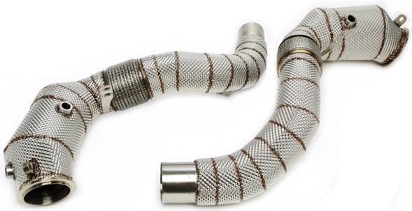 TA-Technix 06BM052-2 Даунпайп з каталізатором TA TECHNIX BMW 7 (G11, G12) 750i N63