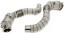 TA-Technix 06BM052-2 Даунпайп з каталізатором TA TECHNIX BMW 7 (G11, G12) 750i N63