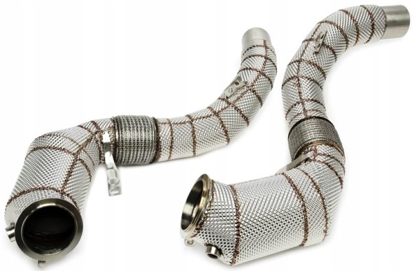 TA-Technix 06BM052-2 Даунпайп з каталізатором TA TECHNIX BMW 7 (G11, G12) 750i N63