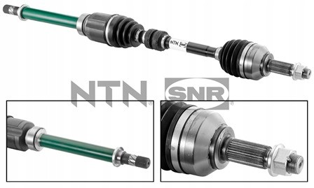 SNR DK68.009 Snr приводна піввісь nissan -p