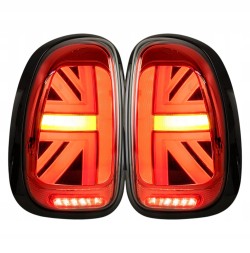 YAB-MN-0393-512A-N VLAND Комплект задніх ламп світла для Mini Countryman R60 2010-2016 Червоний