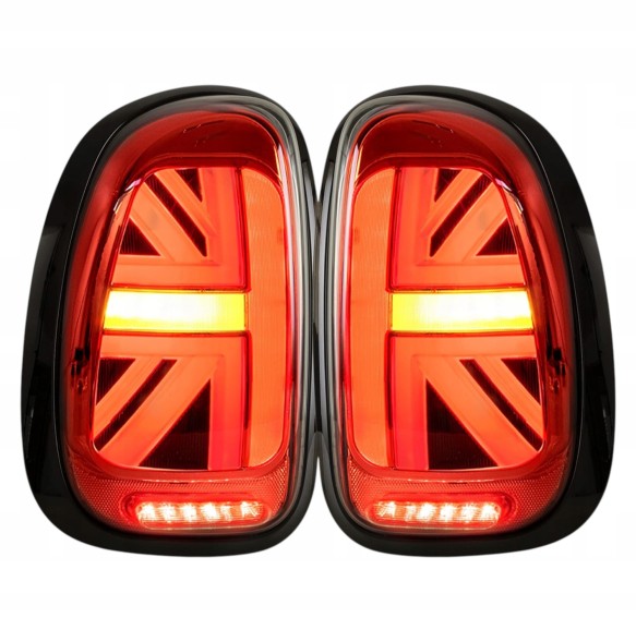 YAB-MN-0393-512A-N VLAND Комплект задніх ламп світла для Mini Countryman R60 2010-2016 Червоний