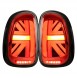 YAB-MN-0393-512A-N VLAND Комплект задніх ламп світла для Mini Countryman R60 2010-2016 Червоний