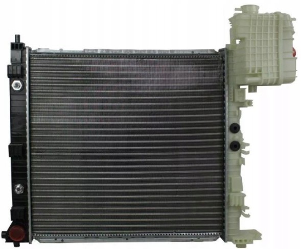 Abakus 054-017-0003 Радіатор охолодження mercedes vito w638 108 110 112 cdi