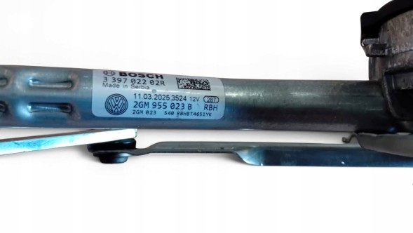 Volkswagen OE ВОЛКСВАГЕН Т-КРОС МЕХАНІЗМ ПЕРЕДНІХ ДВІРНИКІВ 2GN955023B