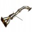 Китай Volvo 1-6CV1 DOWNPIPE VOLVO S60 V60 V70 XC60 XC70 T6 3.0 2011-2016 З КАТАЛІЗАТОРОМ EURO 3