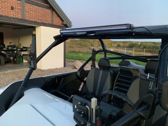 ALO-S5D1-20-R5Q APP AURORA LED 20 дюймів робоча лампа світлодіодна планка 7 кольорів Osram LIGHTBAR ORGINA
