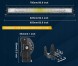 Китай JY-01-7D-405-C+LK001-BS-FBA Світлодіодна панель LED OFFROAD 32” 405W 6000K робоча фара LED LIGHTBAR 12–30V RIGIDON