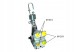 Lpr LPR9971/RS6 Гальмівний клапан LPR PEUGEOT 206 206+ 1.1-1
