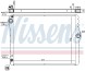 60776 NISSENS Радіатор системи охолодження