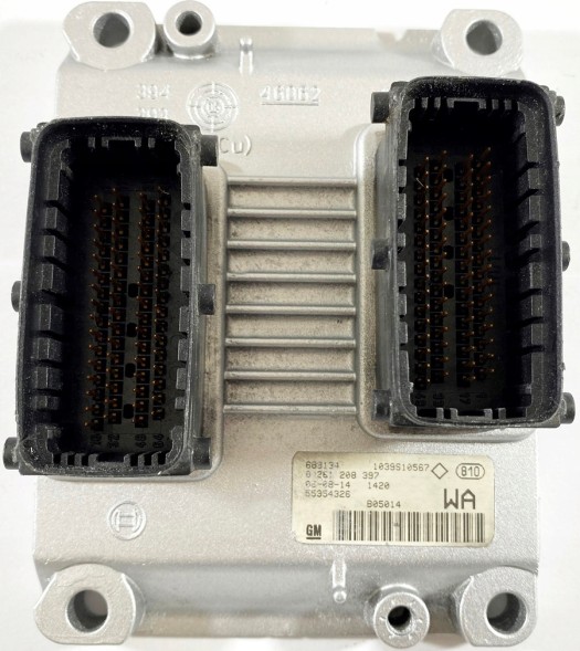 Opel OE 0261208397 55354326 WA КОМП'ЮТЕР OPEL AGILA 1.0 0261208397 55354326 ЧИСТИЙ