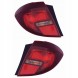 Depo 1222233 13307494 ЗАДНІ ЛІХТАРІ OPEL MERIVA B DEPO SET