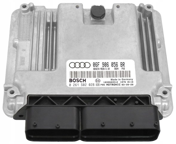 OE 06F 906 056 BR 0 261 S02 028 КОМП'ЮТЕР VW GOLF V 2.0 FSI 06F906056BR 0261S02028