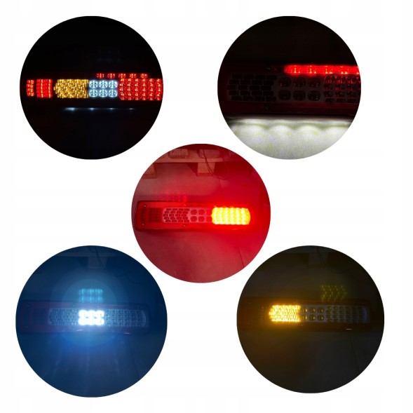 Web Truck 5905280388297 Задня ліхтар Volvo FH4 Renault Gama T лівий Led діодний комбінований