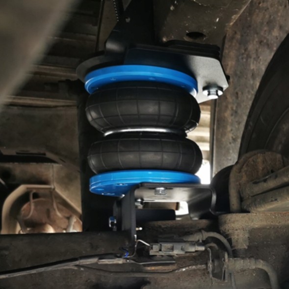 MTT System 0006_2M ПОДУШКИ ПНЕВМАТИЧНІ підвіски для Ford Transit MK8 Близнюк 2015-2025 2М