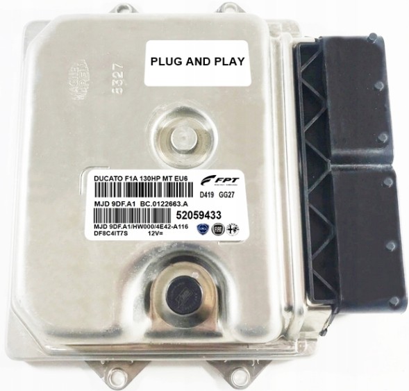 Fiat OE 52059433PLUG&amp;PLAY ЕБУ DUCATO 2.3 52059433 MJD9DF.A1 PLUG &amp; PLAY